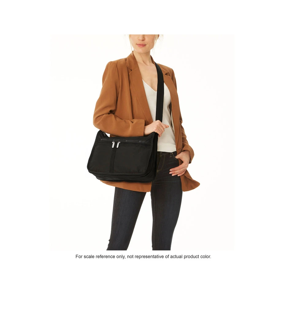 LeSportsac Deluxe Everyday Bag Black Bags 9 LeSportsac Deluxe Everyday Bag Black Bags