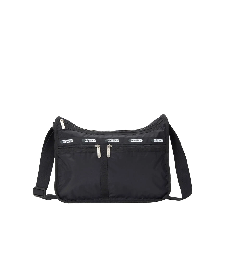 LeSportsac Deluxe Everyday Bag Black Bags 3 LeSportsac Deluxe Everyday Bag Black Bags