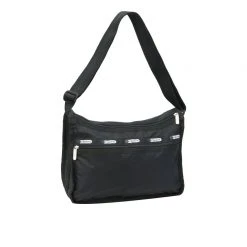 LeSportsac Deluxe Everyday Bag Black Bags 11 LeSportsac Deluxe Everyday Bag Black Bags