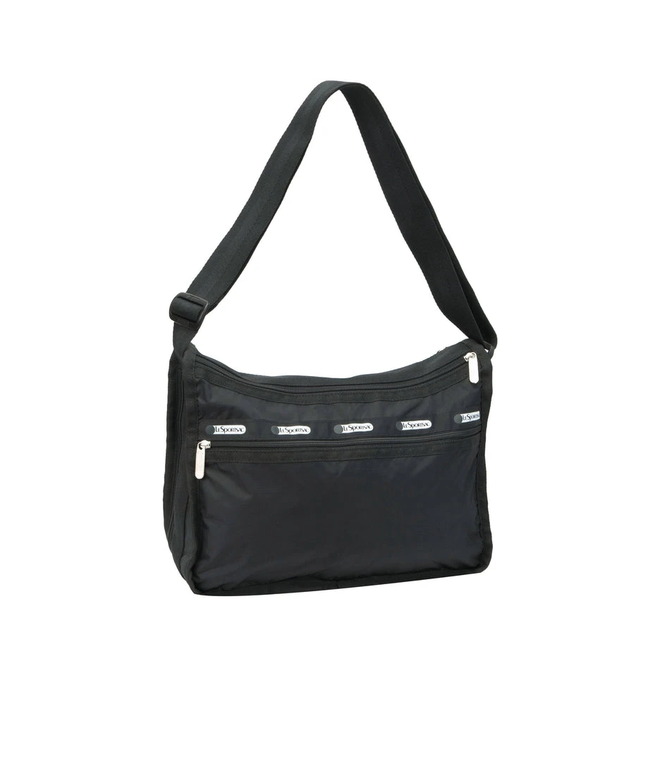 LeSportsac Deluxe Everyday Bag Black Bags 4 LeSportsac Deluxe Everyday Bag Black Bags