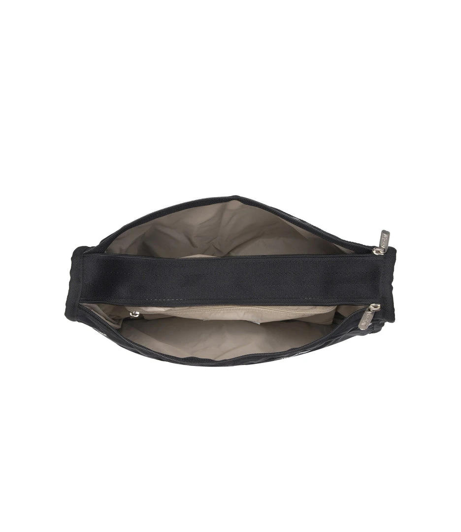 LeSportsac Deluxe Everyday Bag Black Bags 6 LeSportsac Deluxe Everyday Bag Black Bags