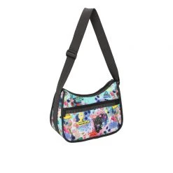 LeSportsac Exclusive! Painterly Spring Classic Hobo