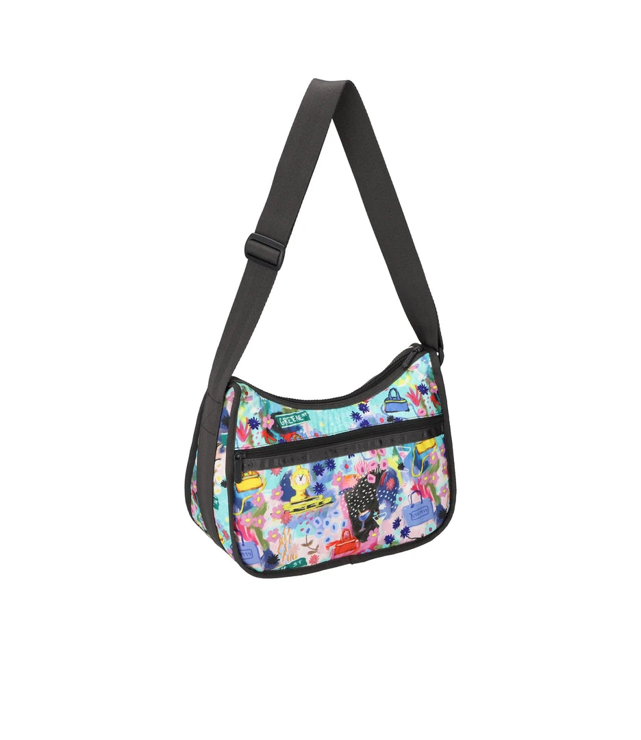 LeSportsac Exclusive! Painterly Spring Classic Hobo LeSportsac Exclusive! Painterly Spring Classic Hobo