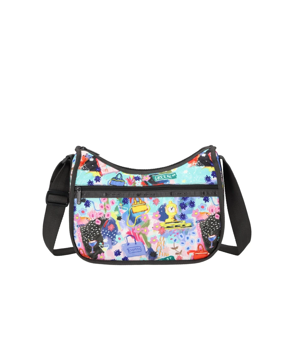 LeSportsac Exclusive! Painterly Spring Classic Hobo LeSportsac Exclusive! Painterly Spring Classic Hobo