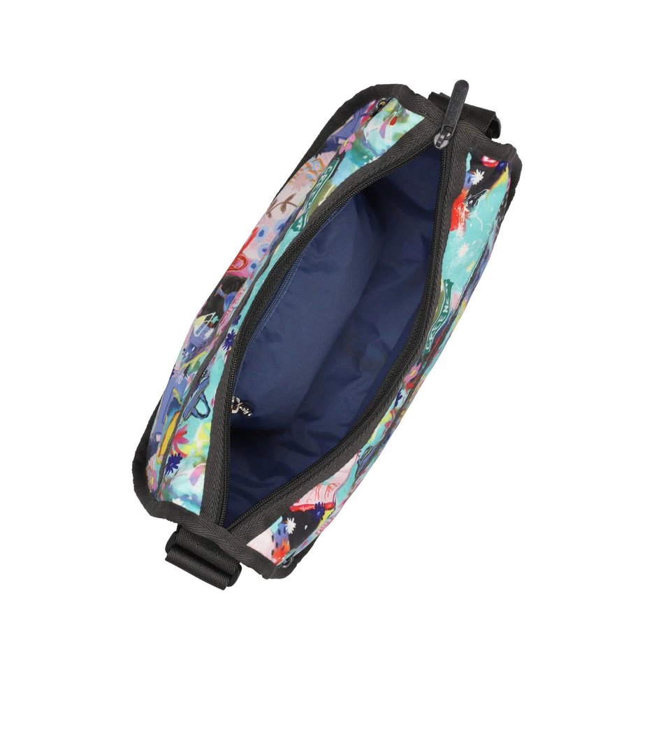 LeSportsac Exclusive! Painterly Spring Classic Hobo LeSportsac Exclusive! Painterly Spring Classic Hobo