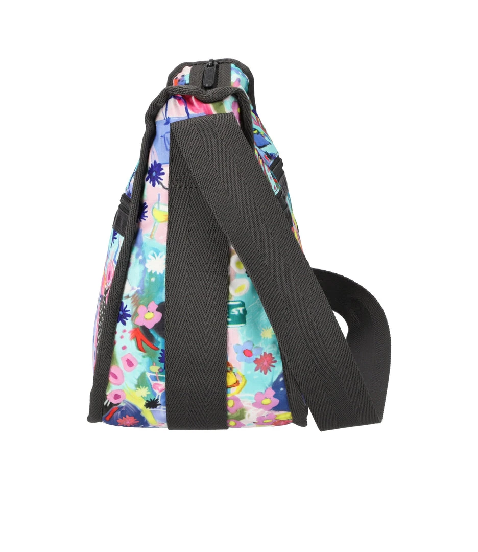 LeSportsac Exclusive! Painterly Spring Classic Hobo LeSportsac Exclusive! Painterly Spring Classic Hobo