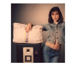 LeSportsac AEC Striped Large Zip Tote Totes