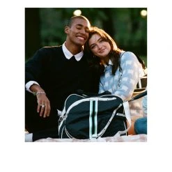 LeSportsac AEC Striped Tennis Bag 17 LeSportsac AEC Striped Tennis Bag