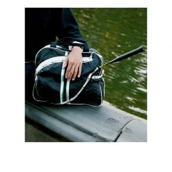 LeSportsac AEC Striped Tennis Bag
